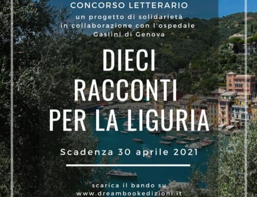 Vincitori e segnalati concorso “10 racconti per la Liguria”