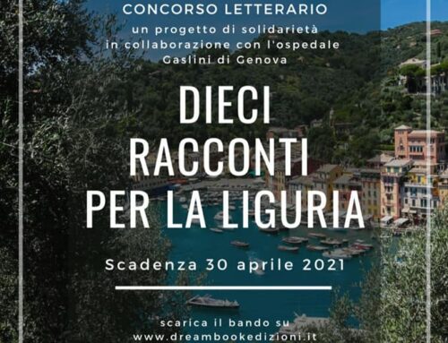 Concorso letterario “Dieci racconti per la Liguria” scadenza prorogata al 15 maggio 2021