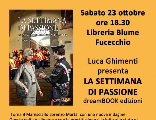 Presentazione de “La settimana di passione” di Luca Ghimenti