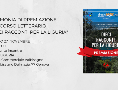 Cerimonia di premiazione concorso “dieci racconti per la Liguria”