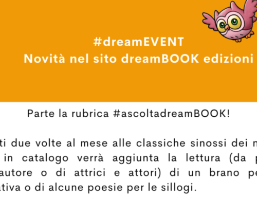 Nuova rubrica dreamBOOK: #ascoltadreamBOOK